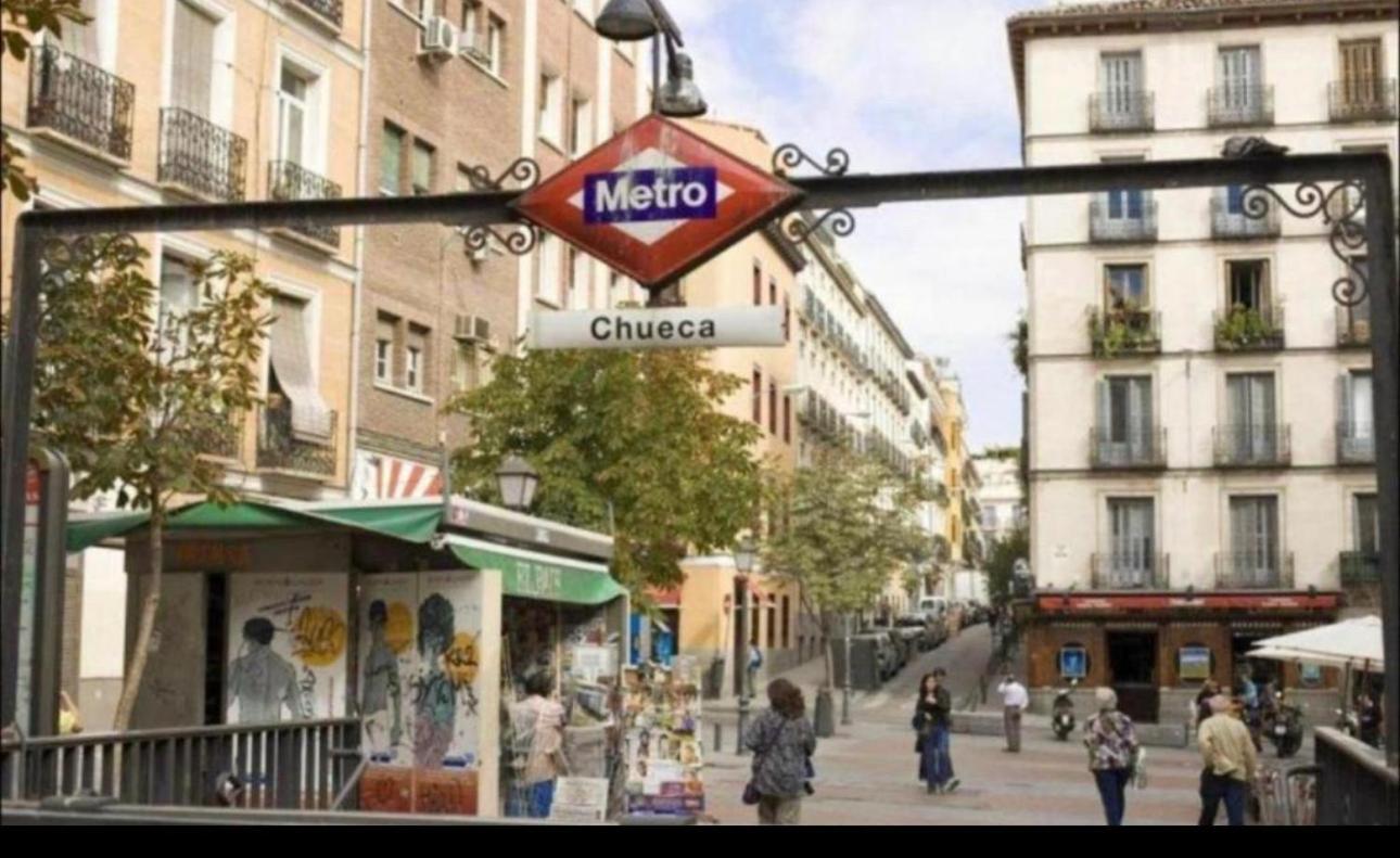 Appartement Corazon De Hortaleza à Madrid Extérieur photo